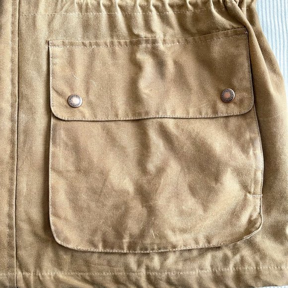 Australian Outback Vintage Oilskin Field Jacket - Picture 9 of 14